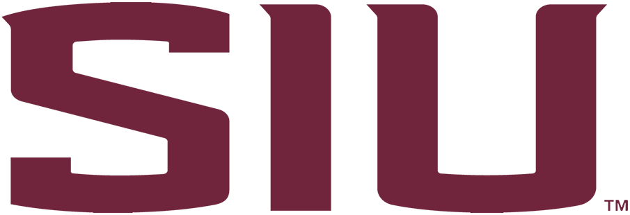 Southern Illinois Salukis 2019-Pres Wordmark Logo vinyl decal